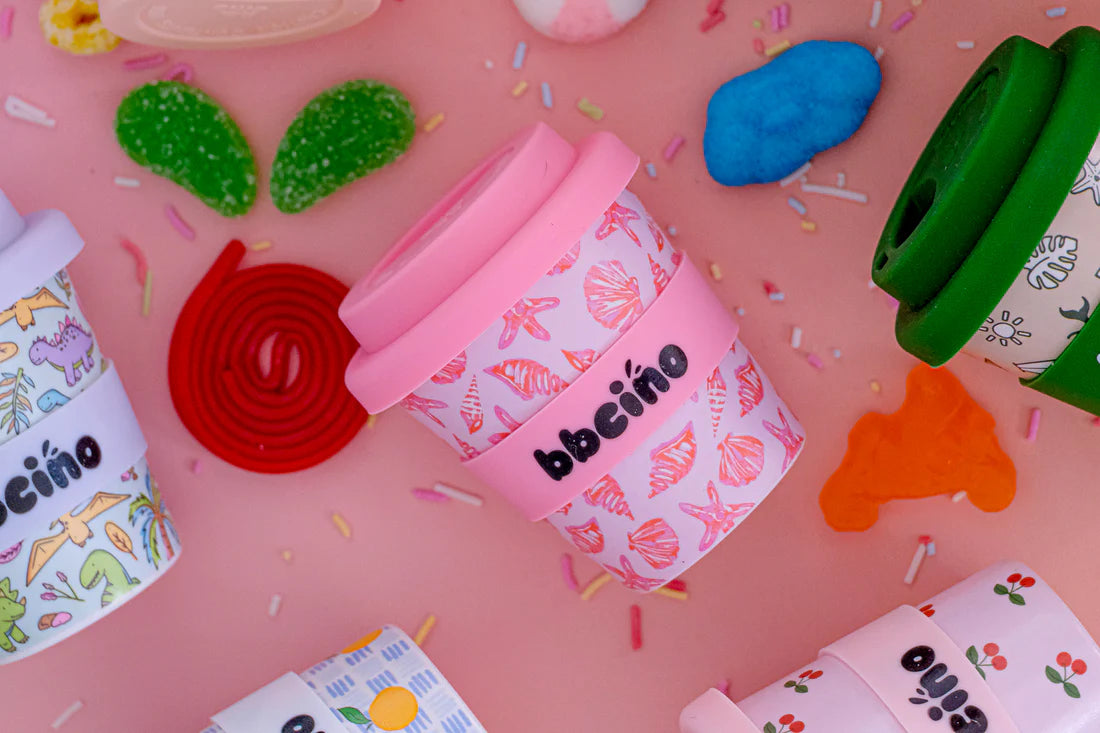 BBcino Eco-Friendly Reusable Bamboo Cups