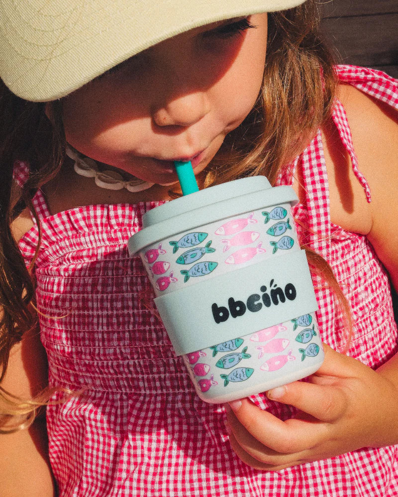BBcino Eco-Friendly Reusable Bamboo Cups