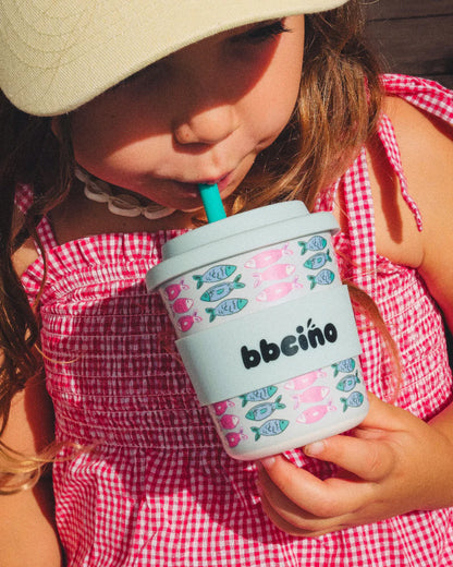 BBcino Eco-Friendly Reusable Bamboo Cups