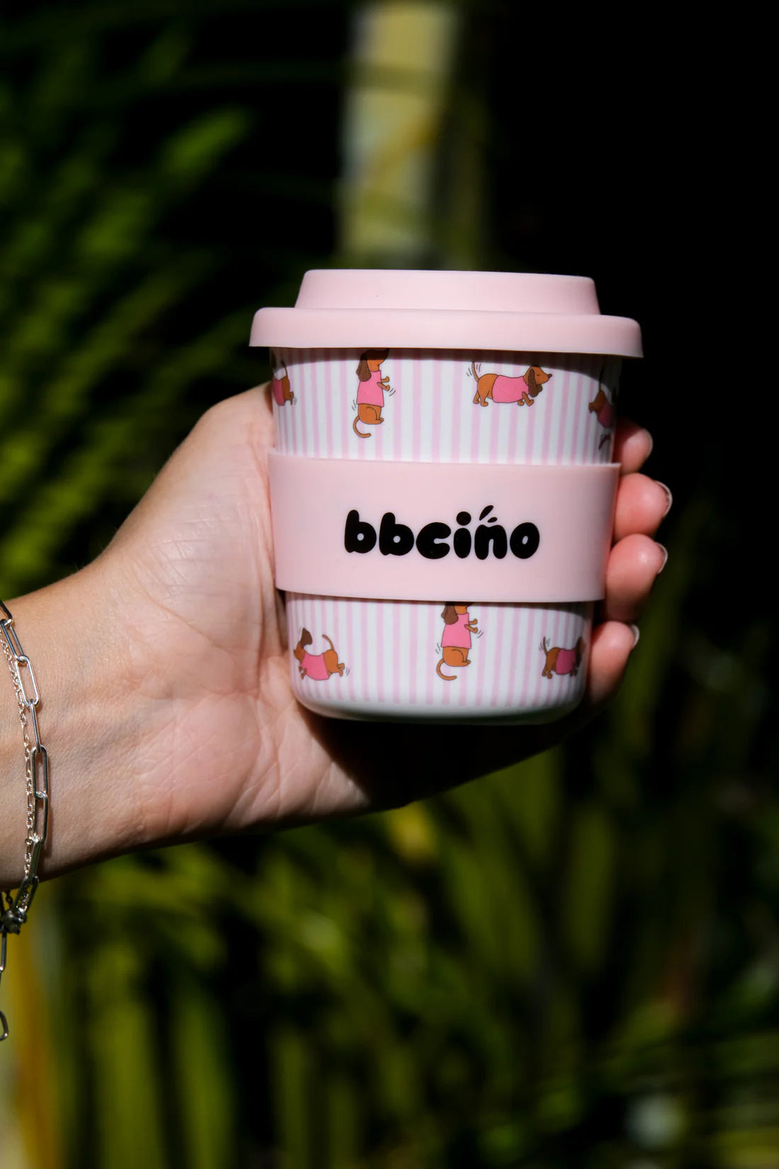 BBcino Eco-Friendly Reusable Bamboo Cups