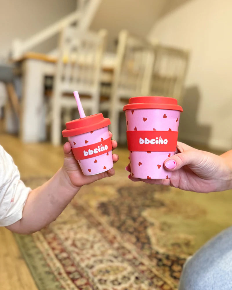 BBcino Eco-Friendly Reusable Bamboo Cups