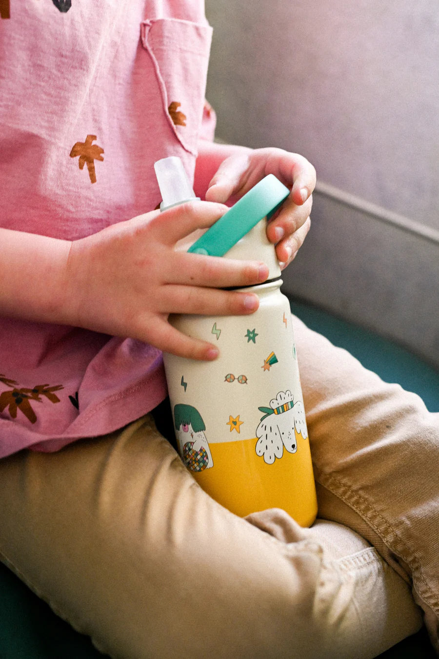 Insulated Stainless Steel Bottle