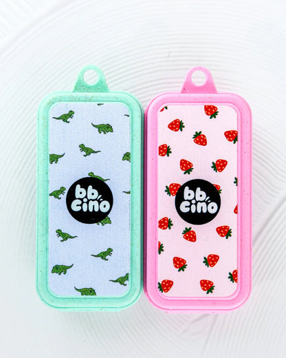 BBcino Eco-Friendly Reusable Bamboo Cups
