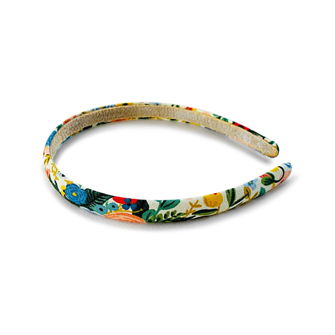 Josie Joan's Lauren Alice headband in Rifle Paper Co. print
