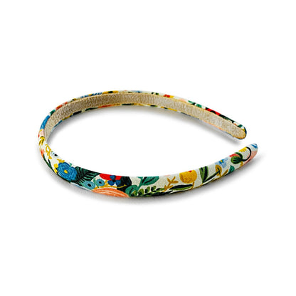 Josie Joan's Lauren Alice headband in Rifle Paper Co. print