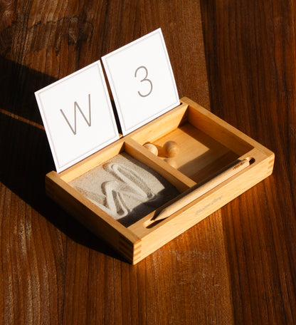Montessori Sand Tray