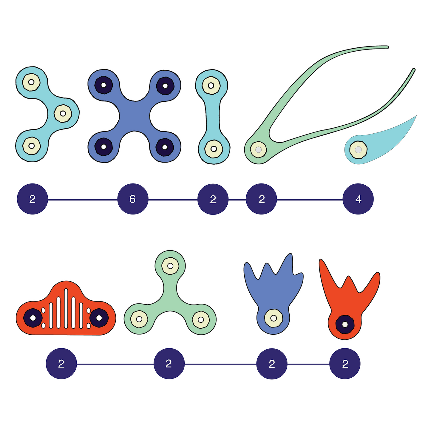 Ocean Creatures Pack