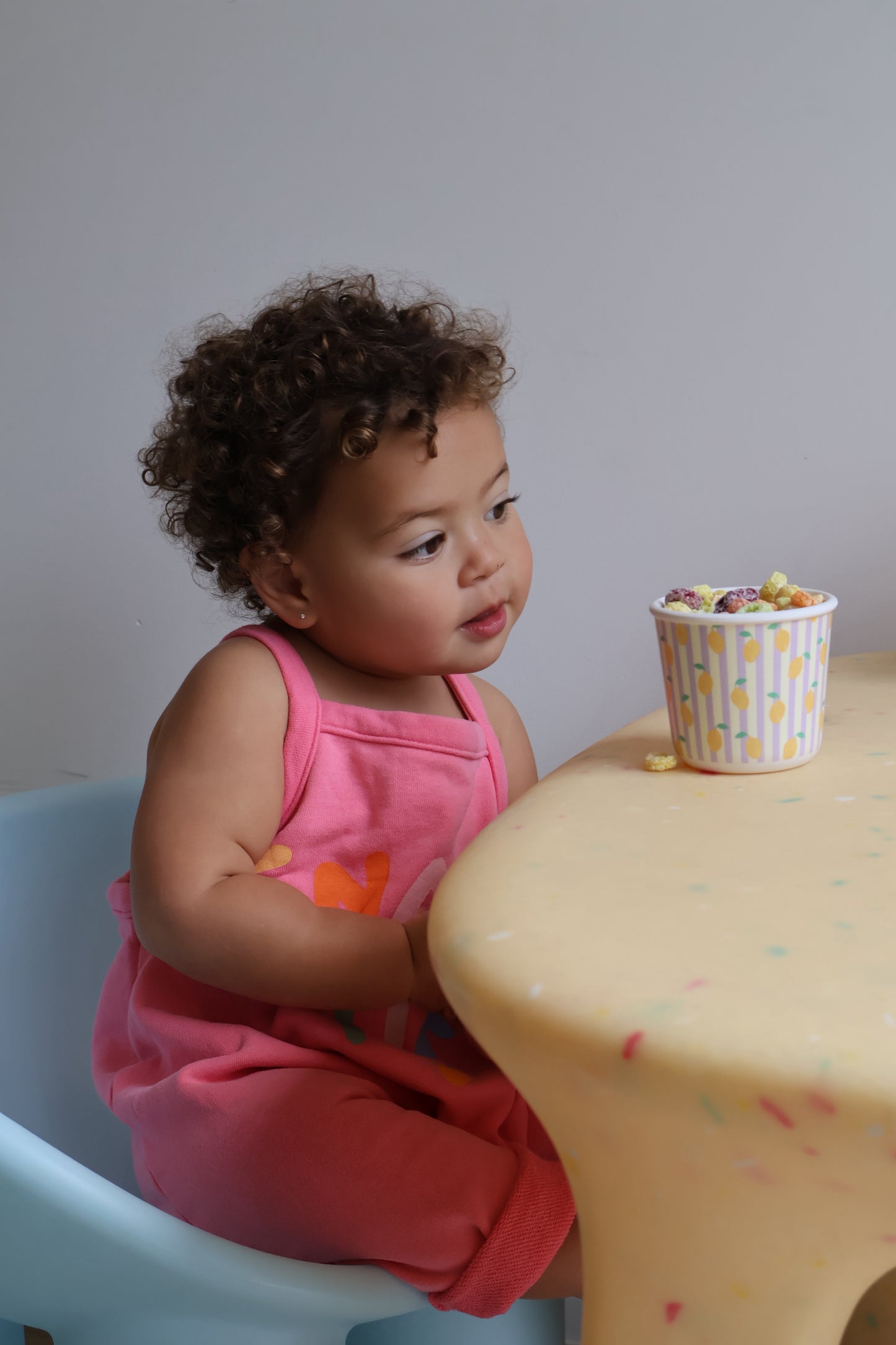 Bamboo Snack Pots - Eco-Friendly Reusable Baby Storage