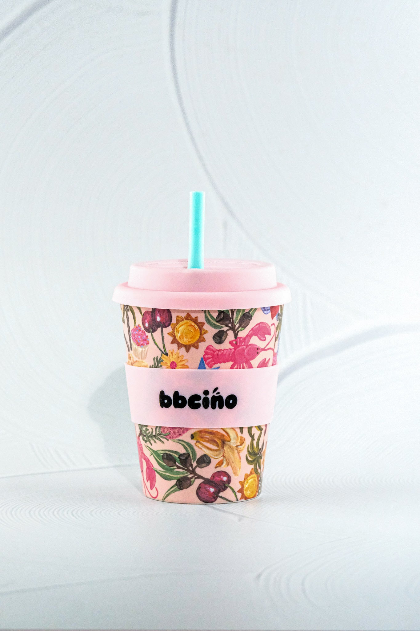 BBcino Eco-Friendly Reusable Bamboo Cups