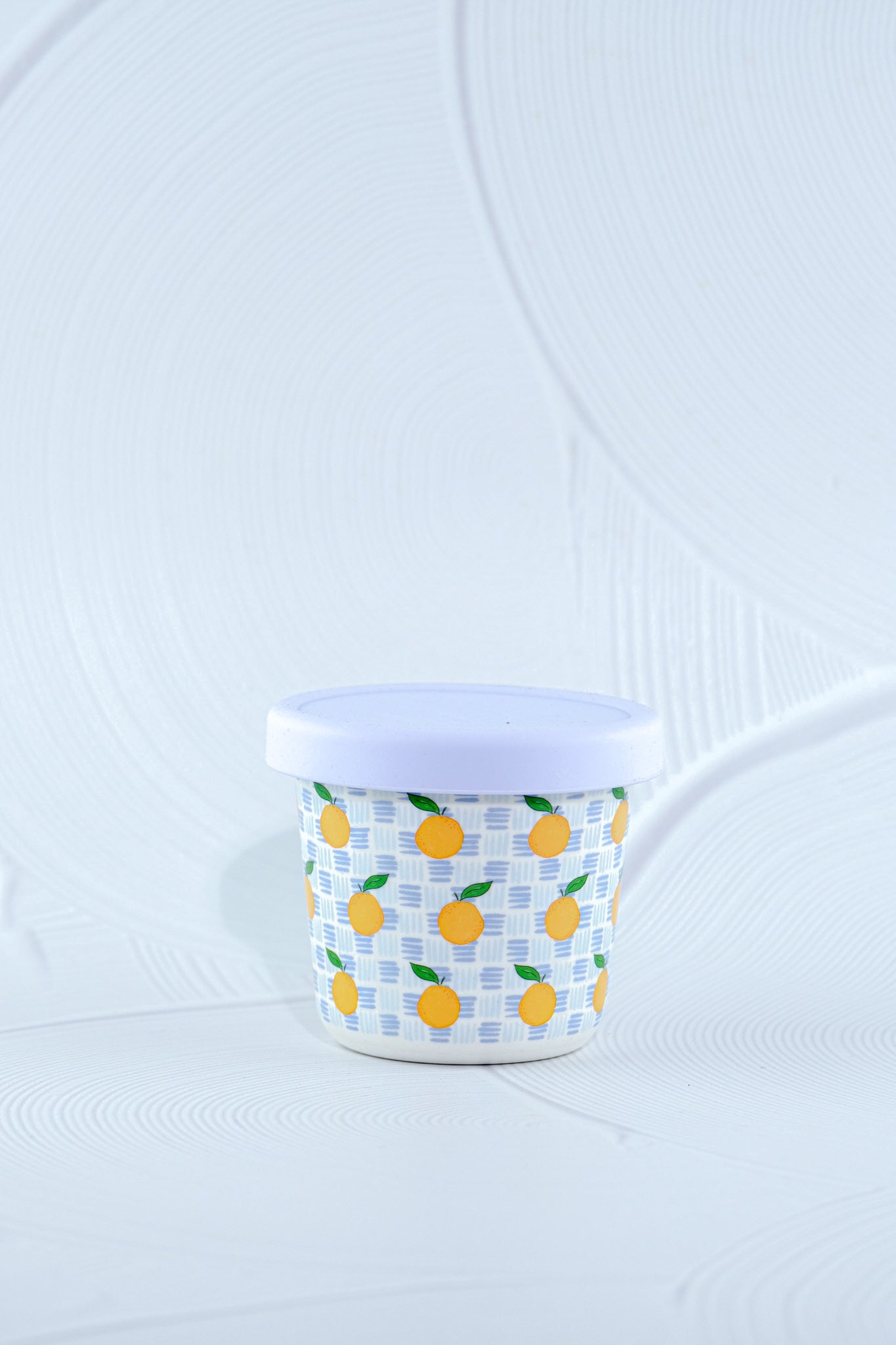 Bamboo Snack Pots - Eco-Friendly Reusable Baby Storage