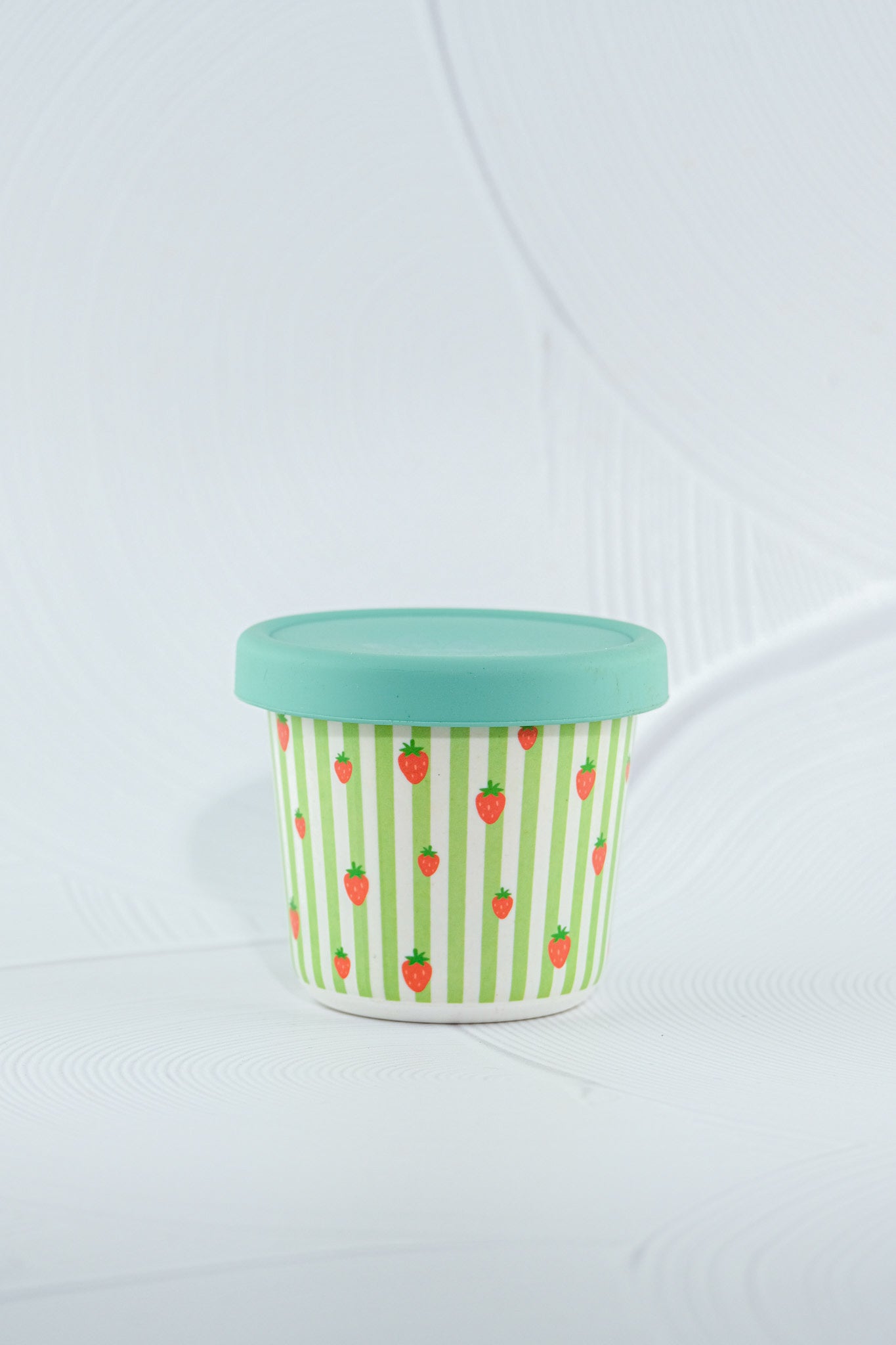Bamboo Snack Pots - Eco-Friendly Reusable Baby Storage