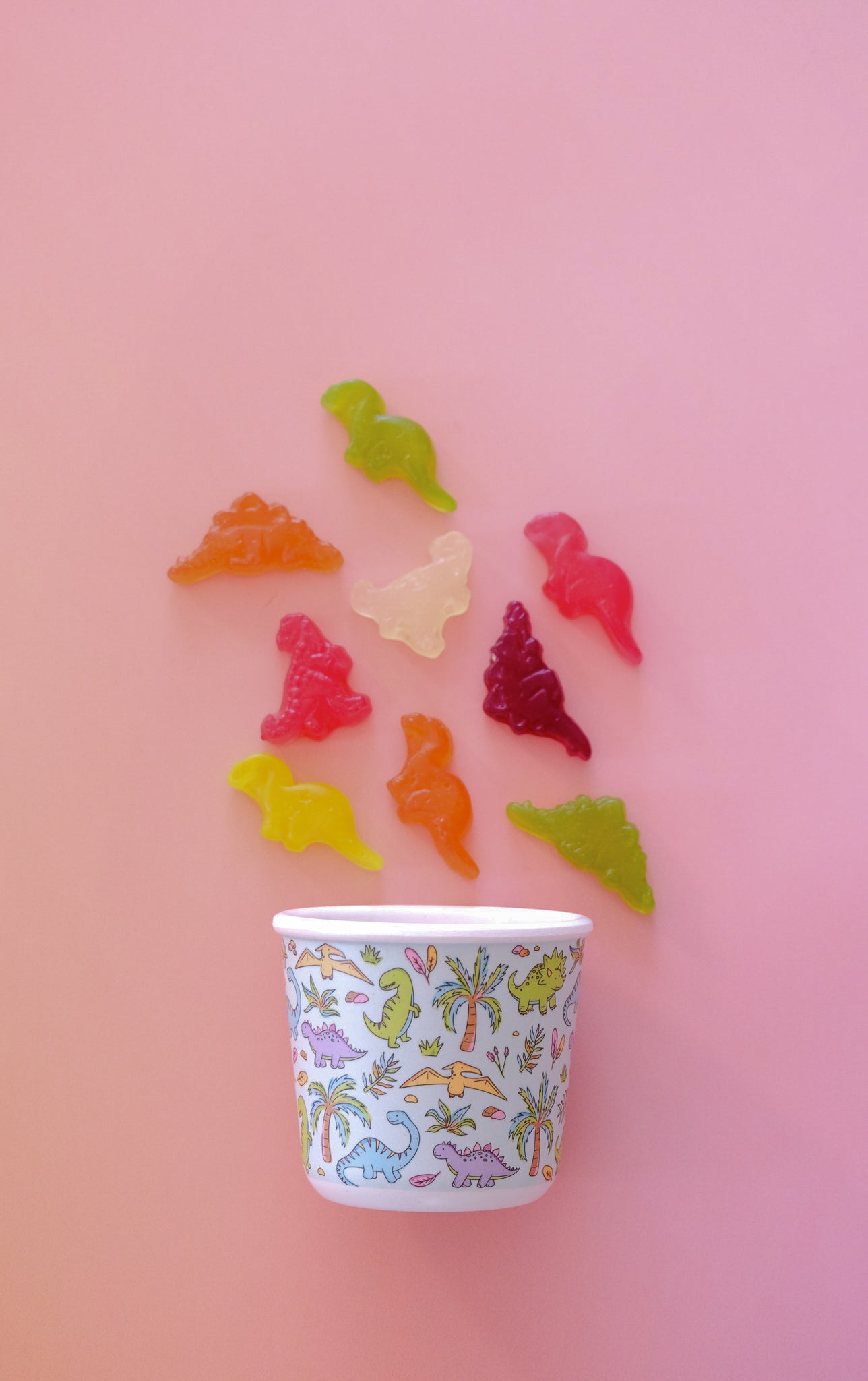 Bamboo Snack Pots - Eco-Friendly Reusable Baby Storage