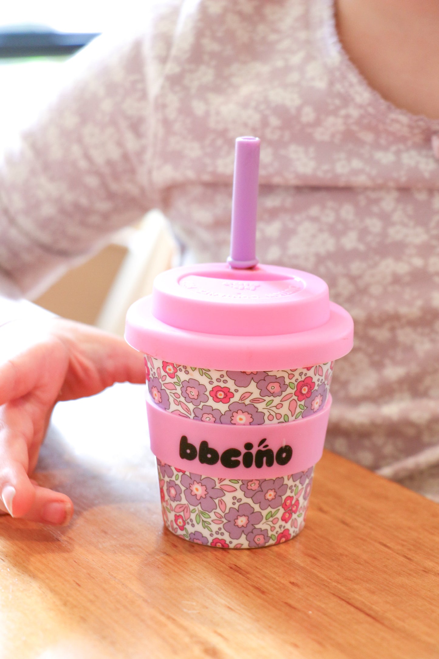 BBcino Eco-Friendly Reusable Bamboo Cups