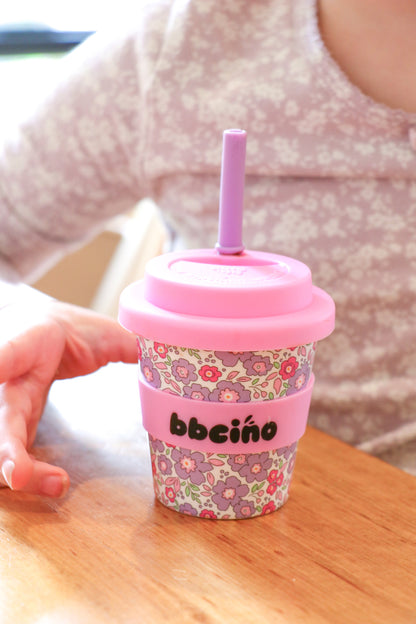 BBcino Eco-Friendly Reusable Bamboo Cups