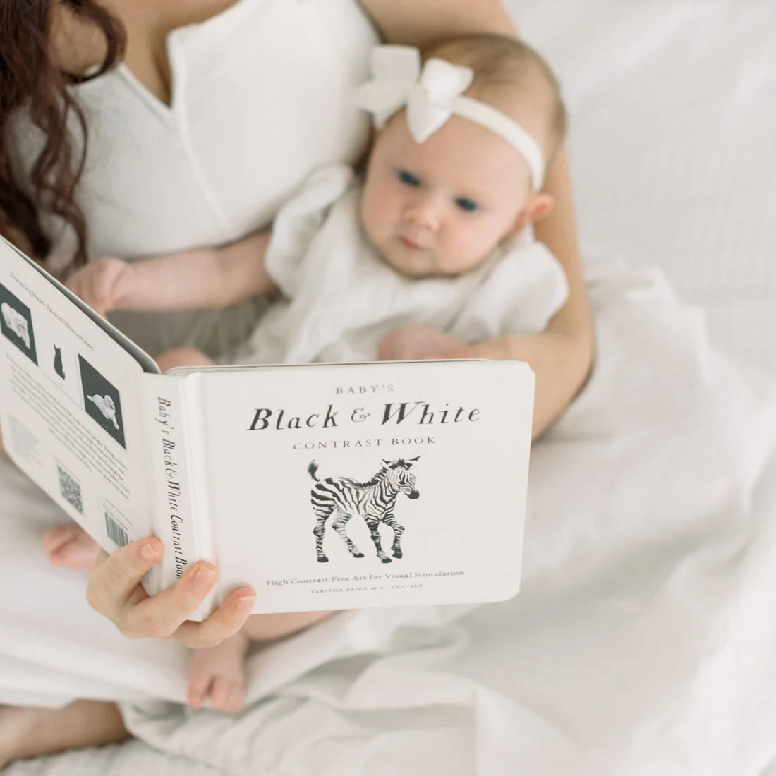 Baby's Black & White Contrast Book