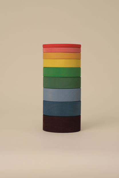 Round Stacking Tower