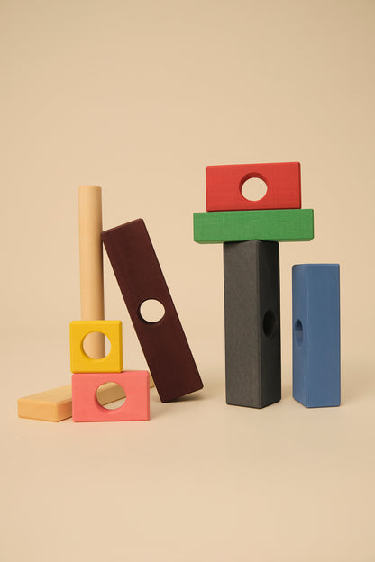 Blocks Stacking Tower