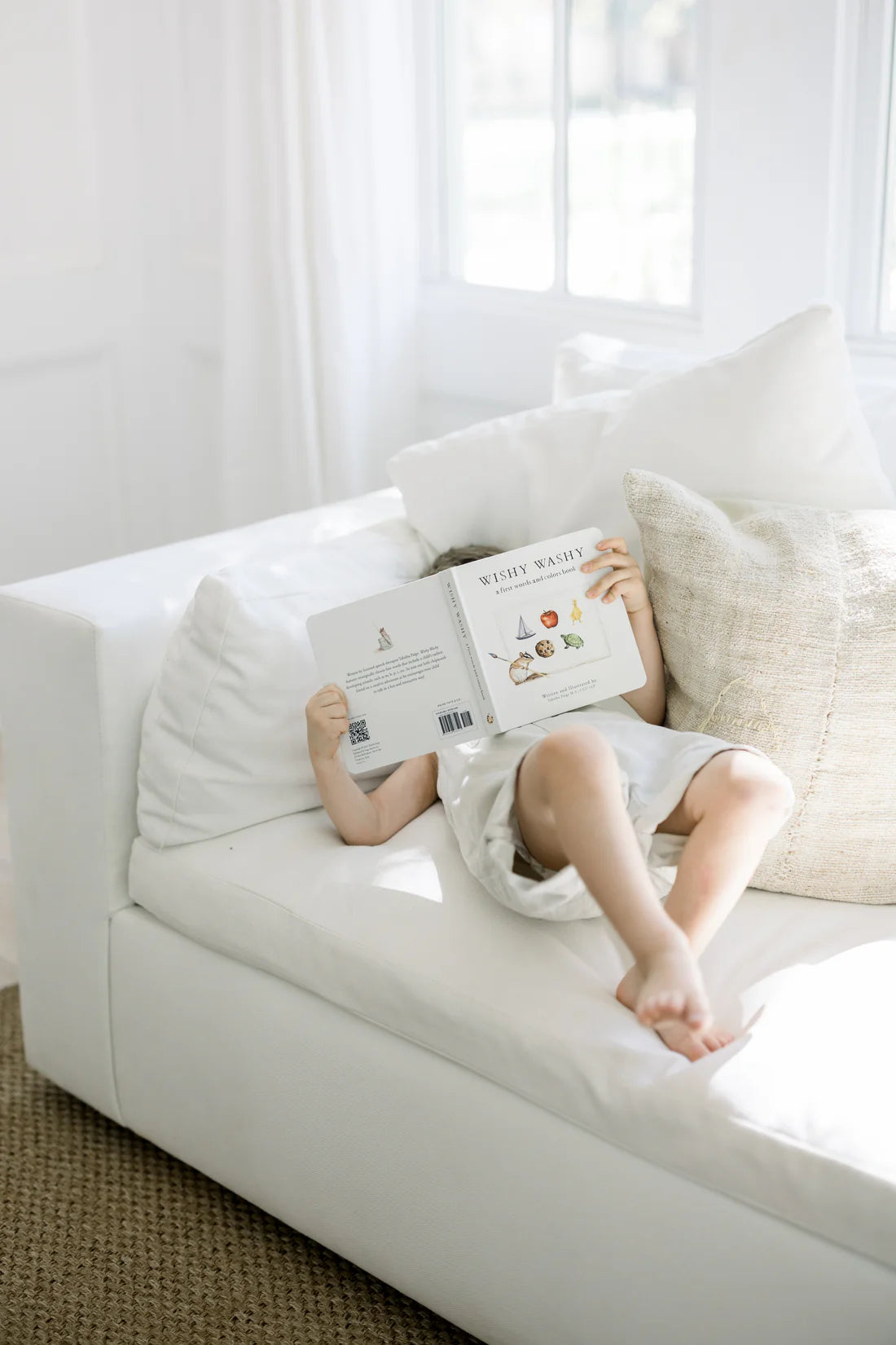 Wishy Washy: A Book of First Words & Colors