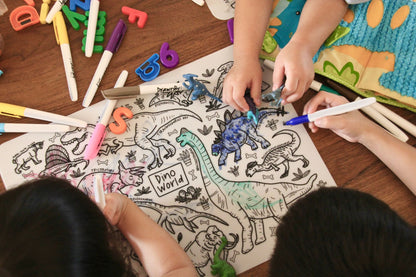 Washable Colouring Mats