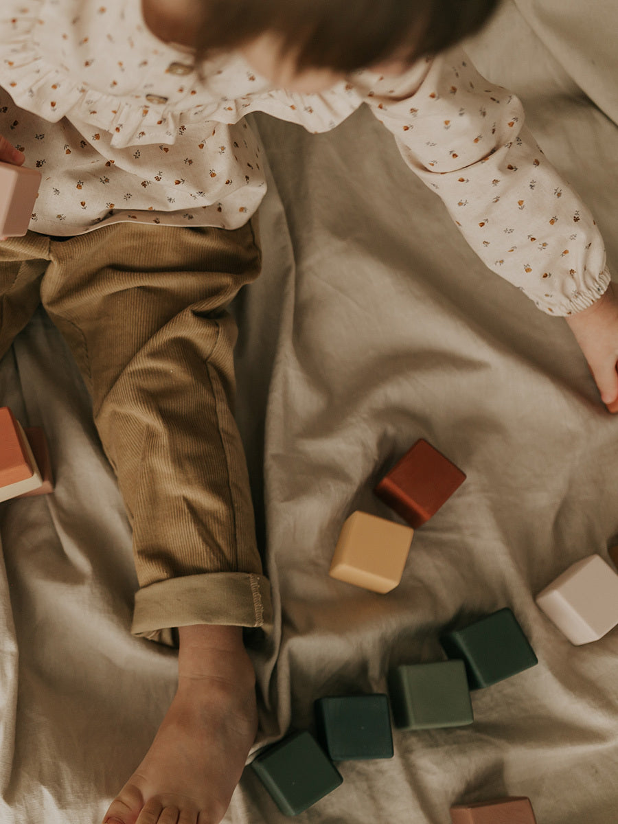 Wooden Blocks Set / Green