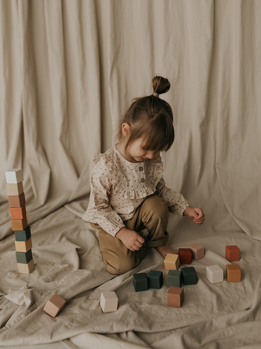 Wooden Blocks Set / Green