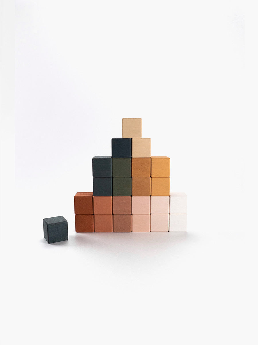 Wooden Blocks Set / Green