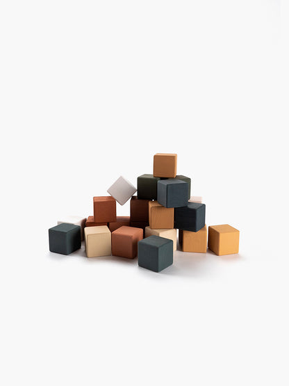 Wooden Blocks Set / Green