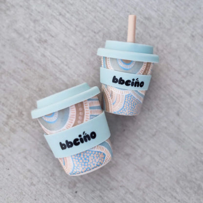 BBcino Eco-Friendly Reusable Bamboo Cups