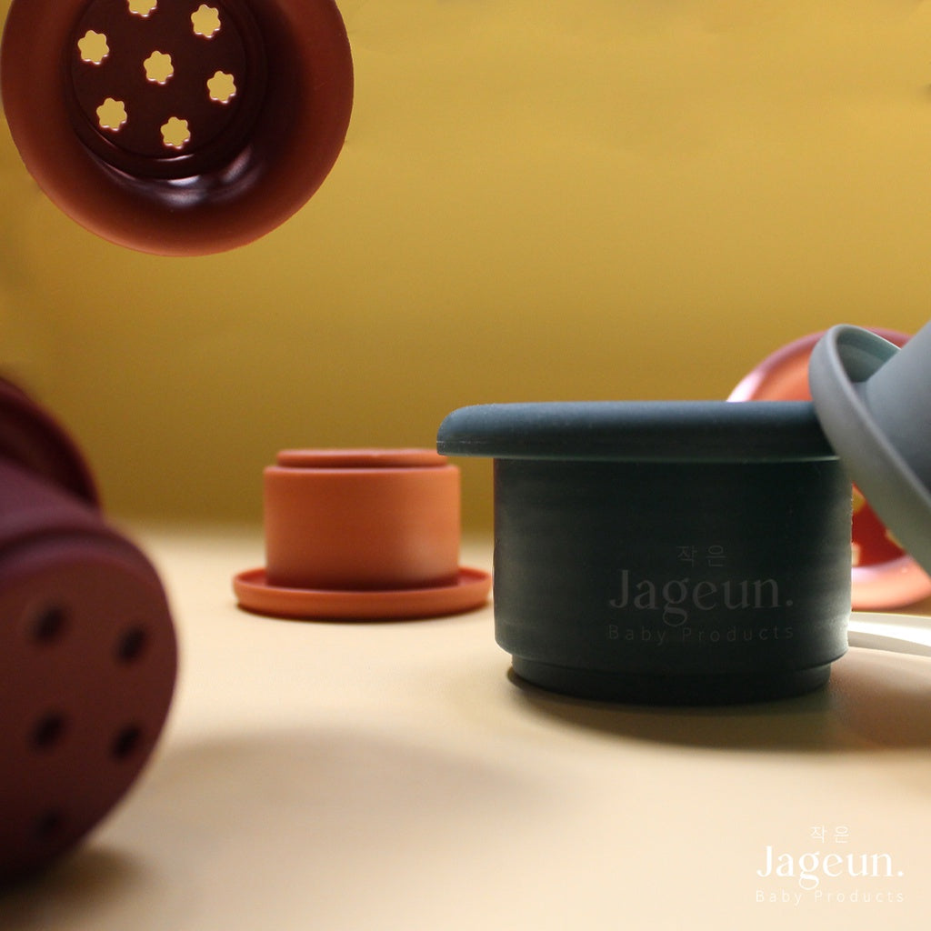 Silicone Stacking Cups