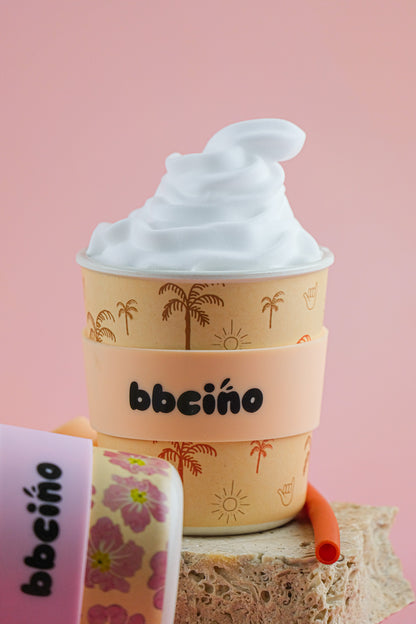 BBcino Eco-Friendly Reusable Bamboo Cups