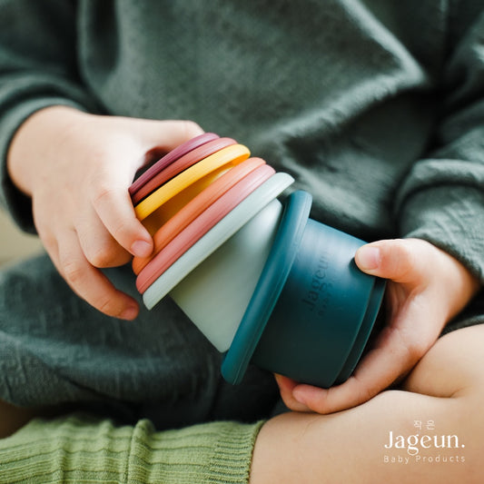 Silicone Stacking Cups