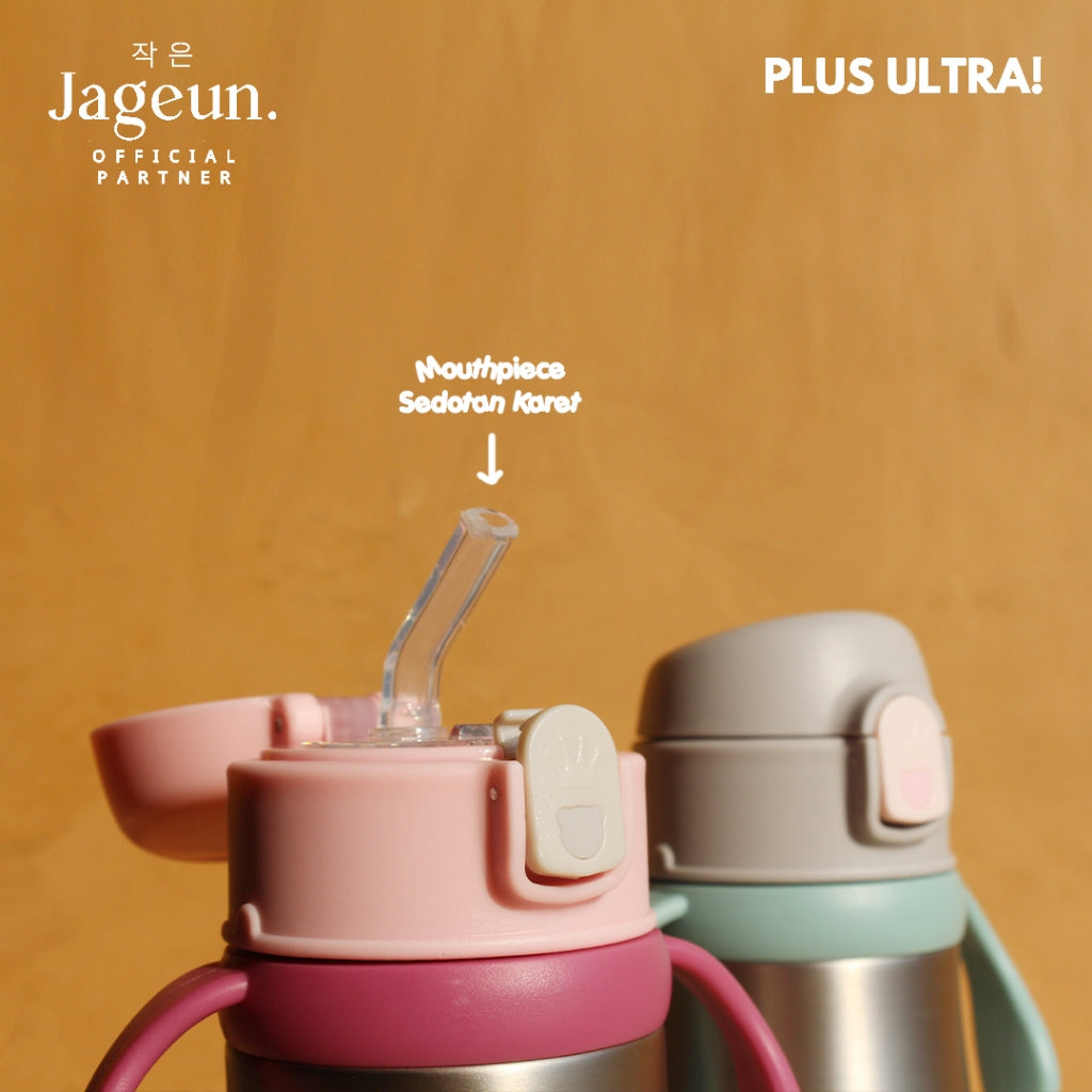PLUS ULTRA Insulated Stainless Steel Straw Bottle