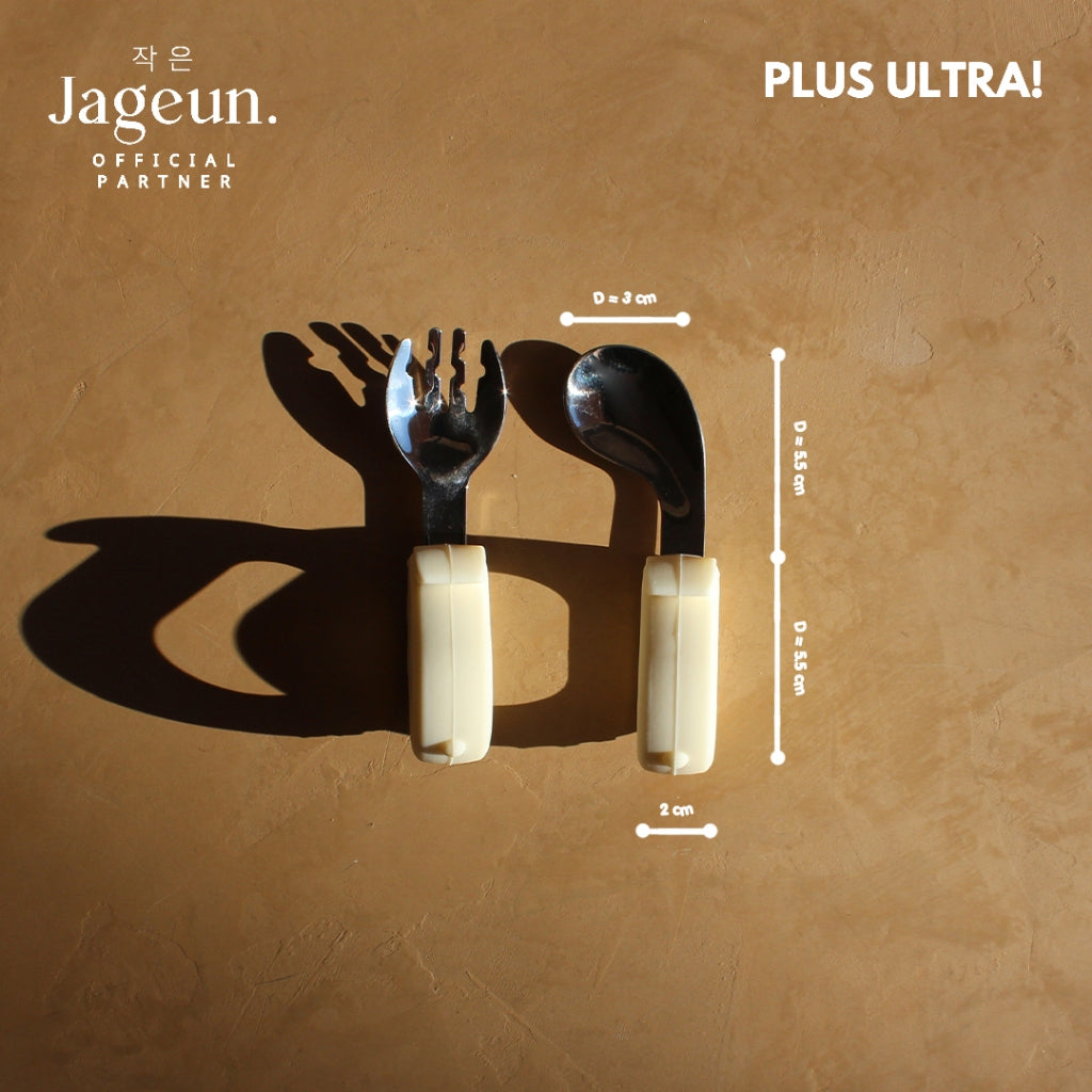 Spoon and fork size guide