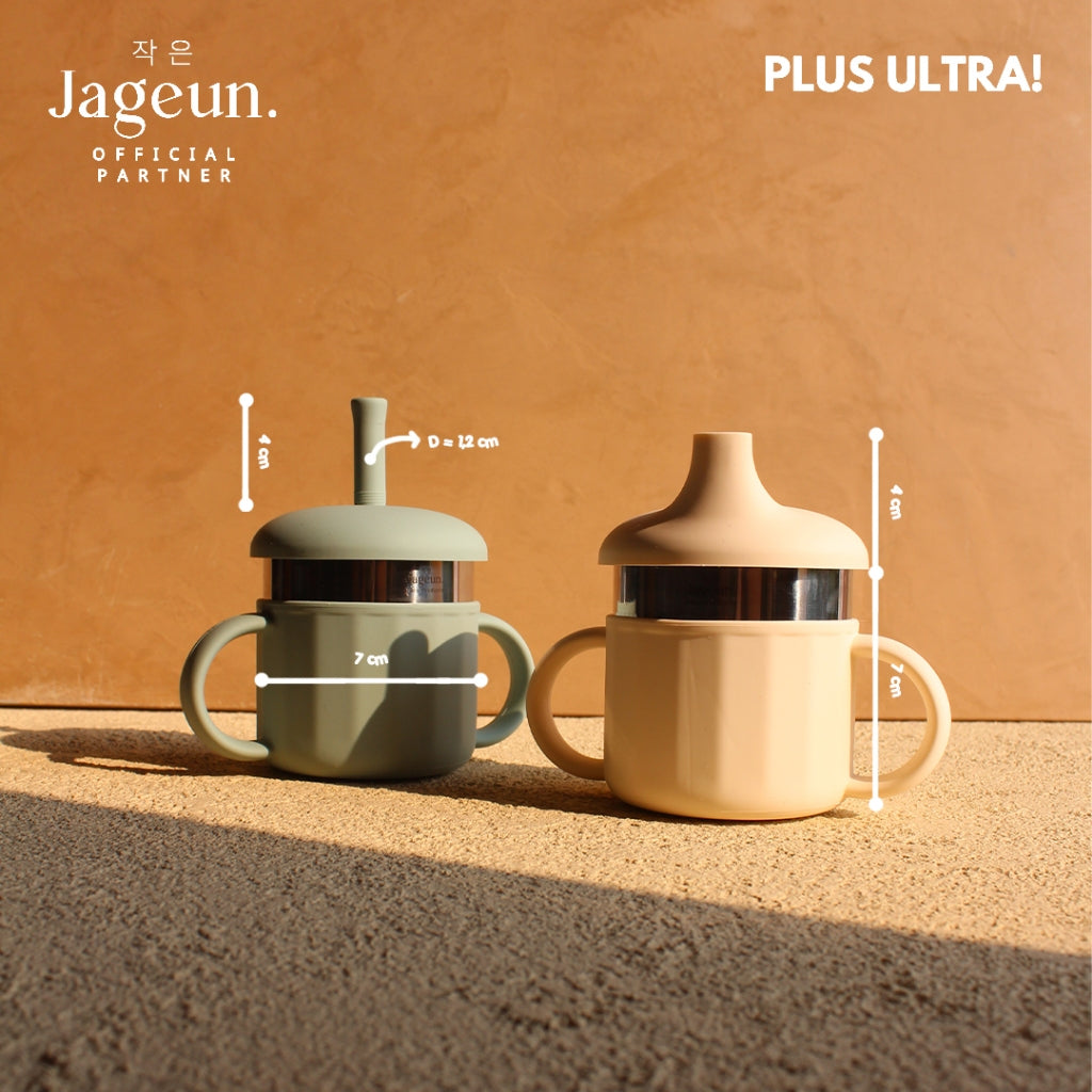Stainless steel sippy cup size guide