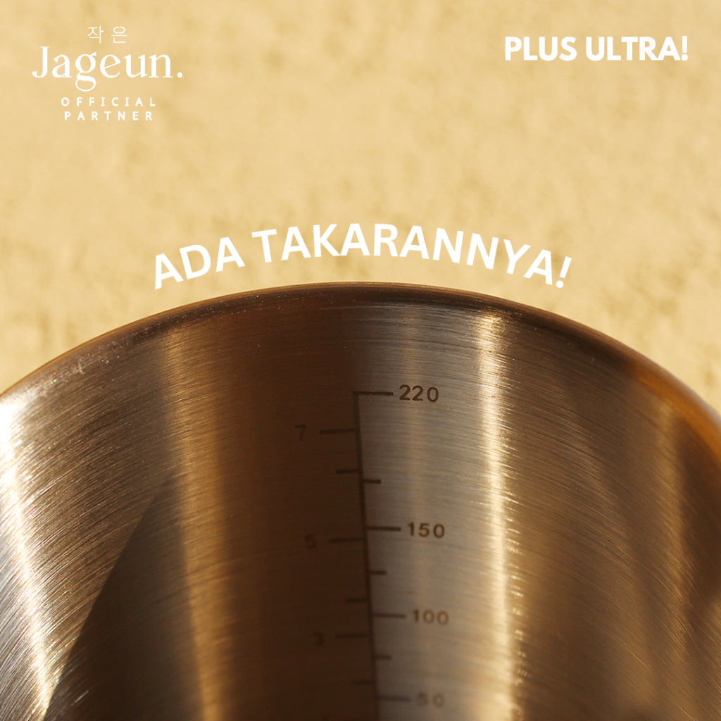 PLUS ULTRA Stainless Steel Sippy Cup