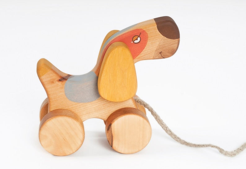 Terrier Dog Pull Toy