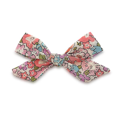 Josie Joan's Lillia petite bow clip in Liberty London cotton