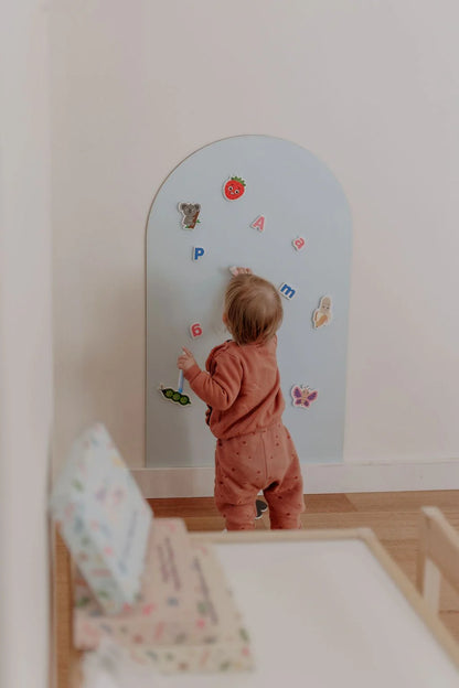 Magnetic Learning Sets