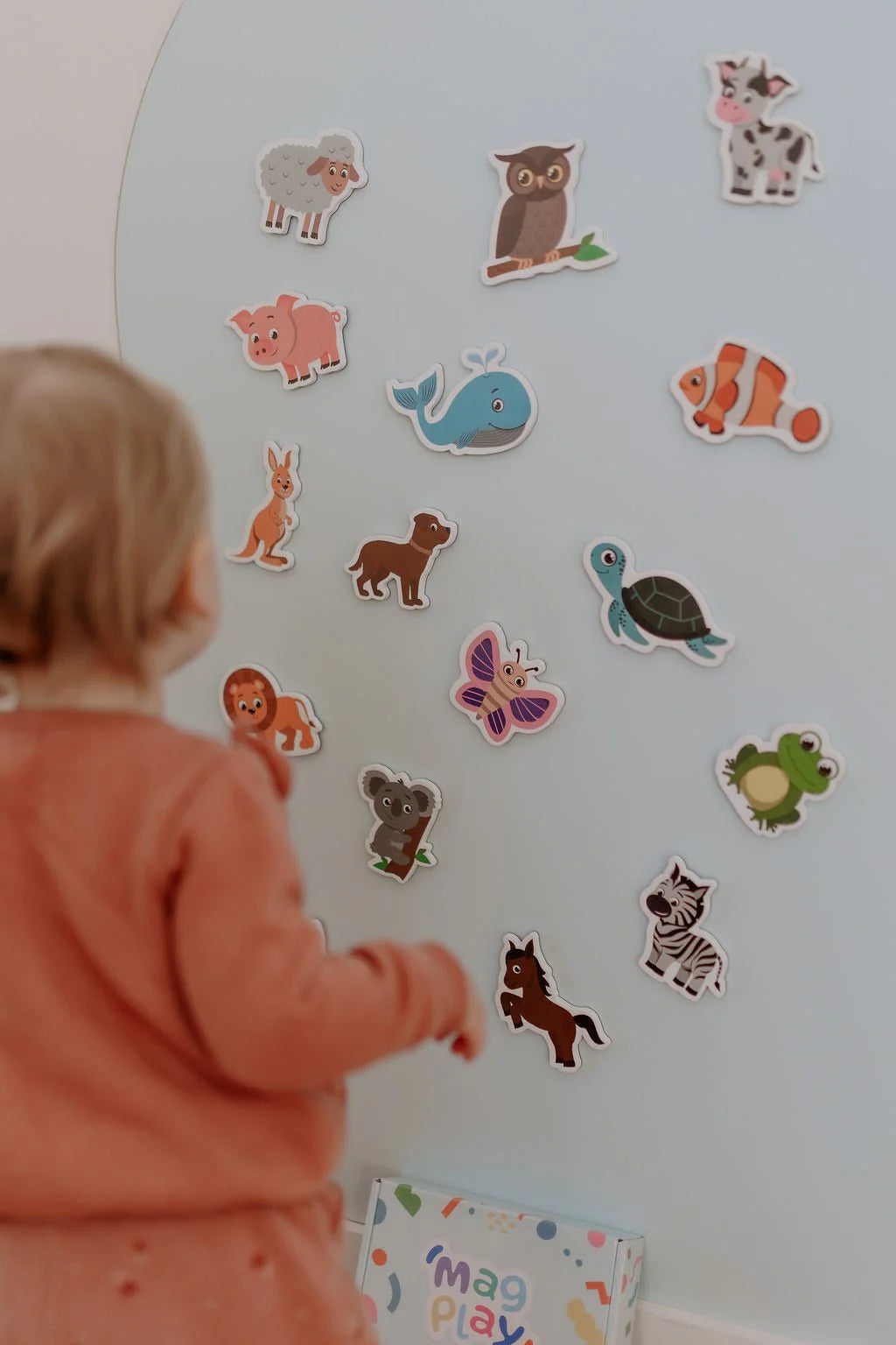 Magnetic Learning Sets