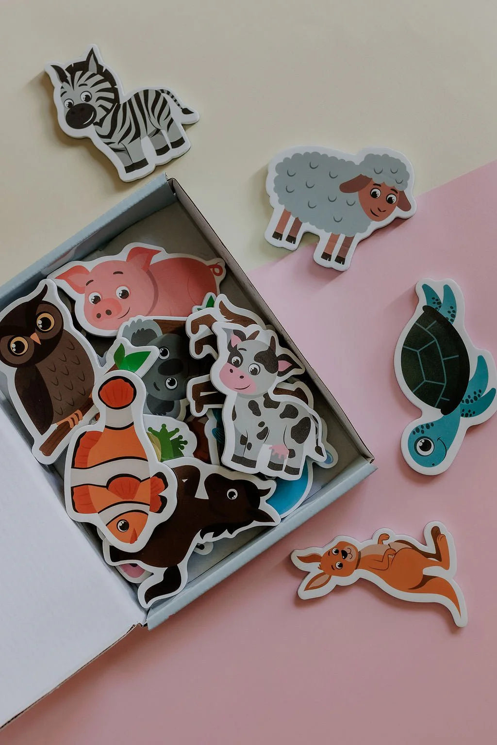 Magnetic Learning Sets