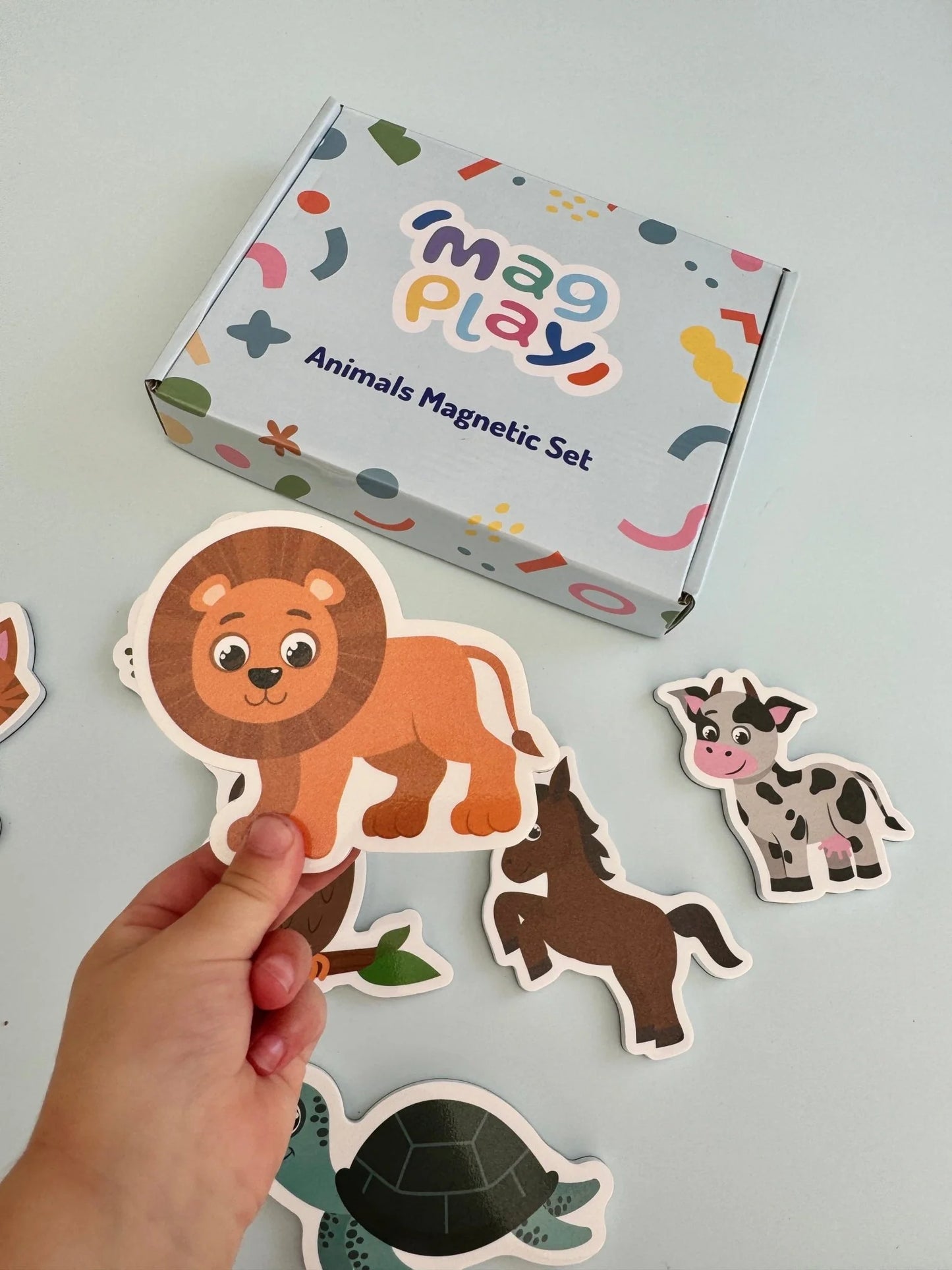 Magnetic Learning Sets