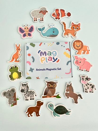 Magnetic Learning Sets