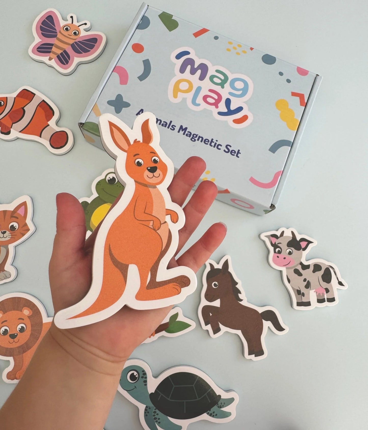 Magnetic Learning Sets