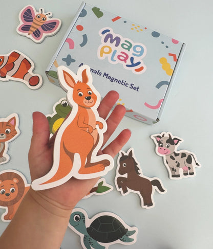 Magnetic Learning Sets