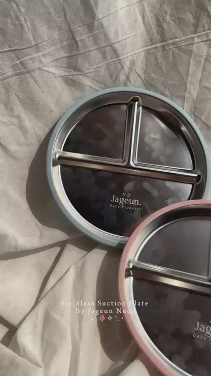 NEON Stainless Steel Suction Plate