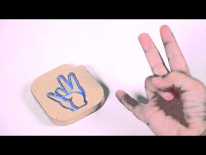 Hand Sign Numbers 1-10