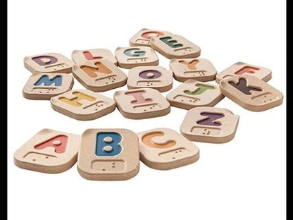 Braille Alphabet A-Z