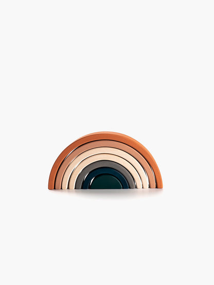 Wooden Rainbow / Terracotta