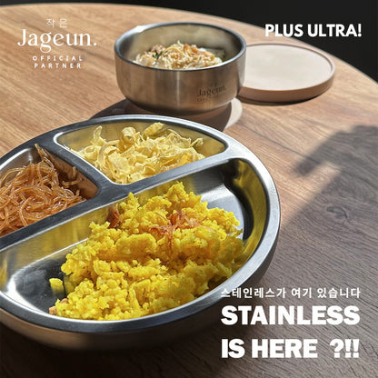 PLUS ULTRA Stainless Steel Suction Plate