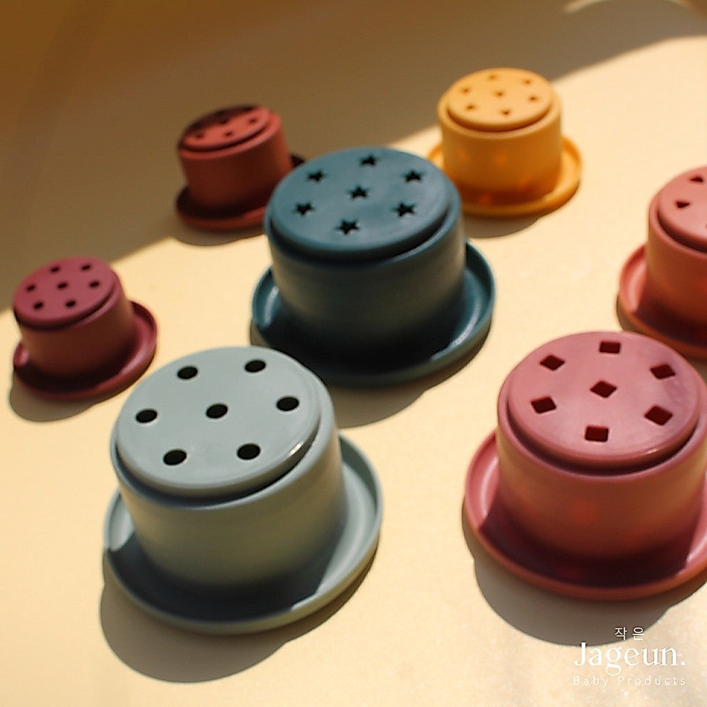 Silicone Stacking Cups